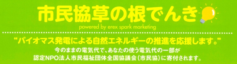 市民協草の根でんき